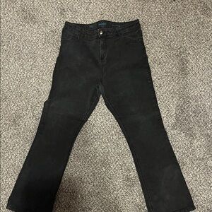 Men's Black Jeans